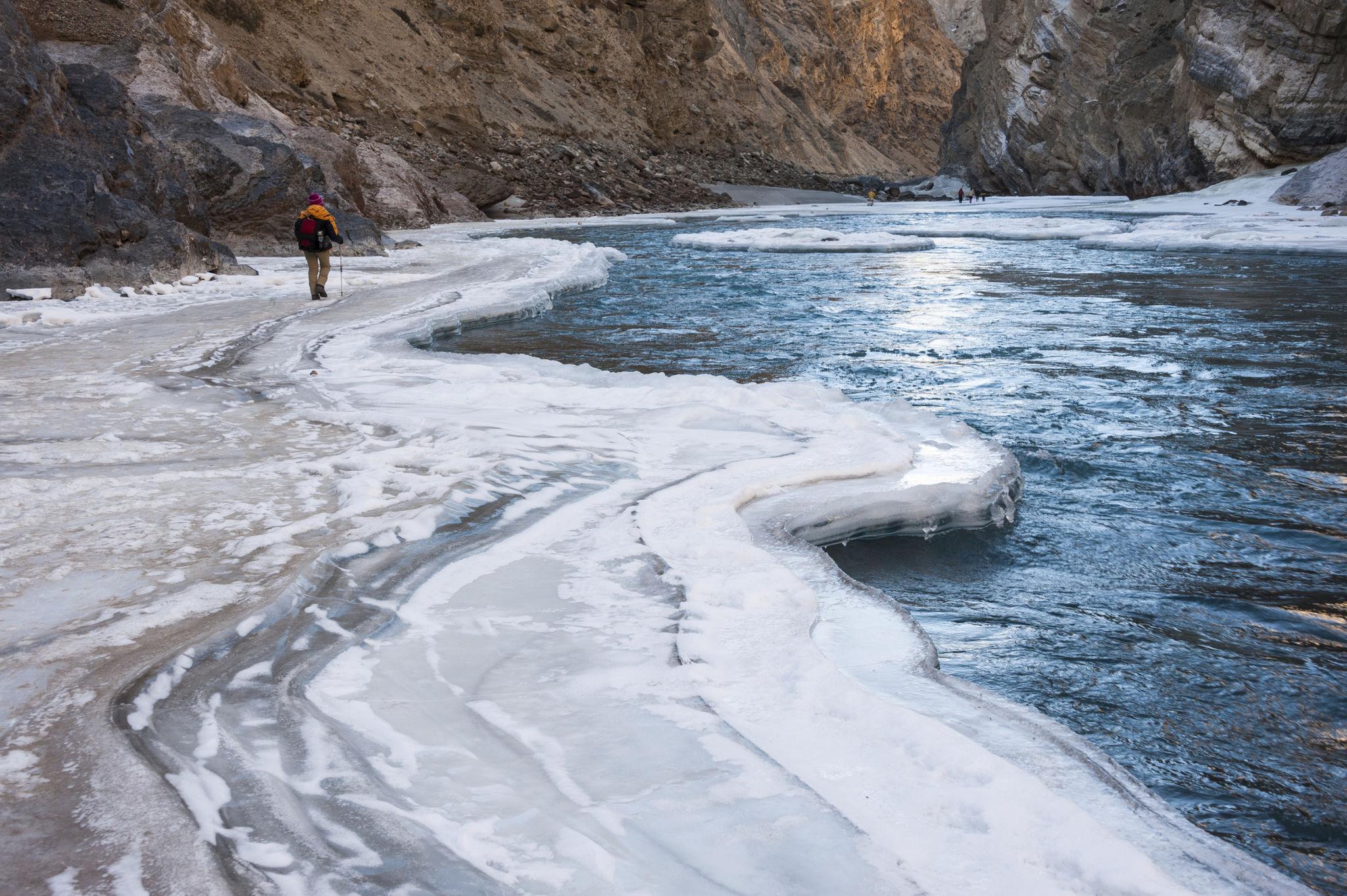 Mountain pass Ladakh high altitude